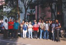 The participants of the workshop held with ANCF and IISC/CES at Bangalore in early 2012