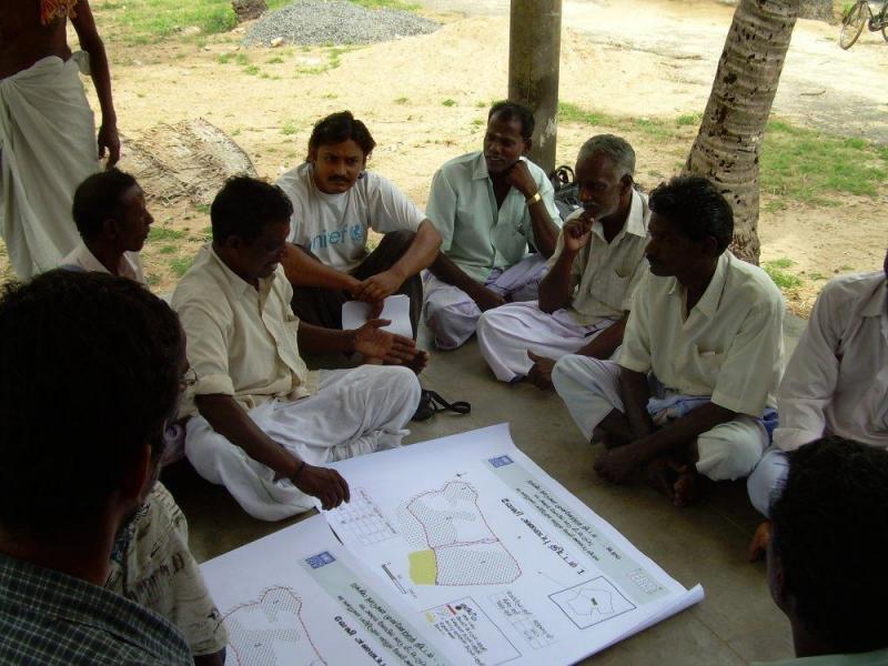 Micro-planning with local eco-restoration committees was one of the strategies to ensure buy in of the local community