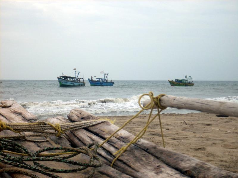 Trawler often encroach into traditional fishing grounds meant for artisanal craft. A constant cause of conflict.