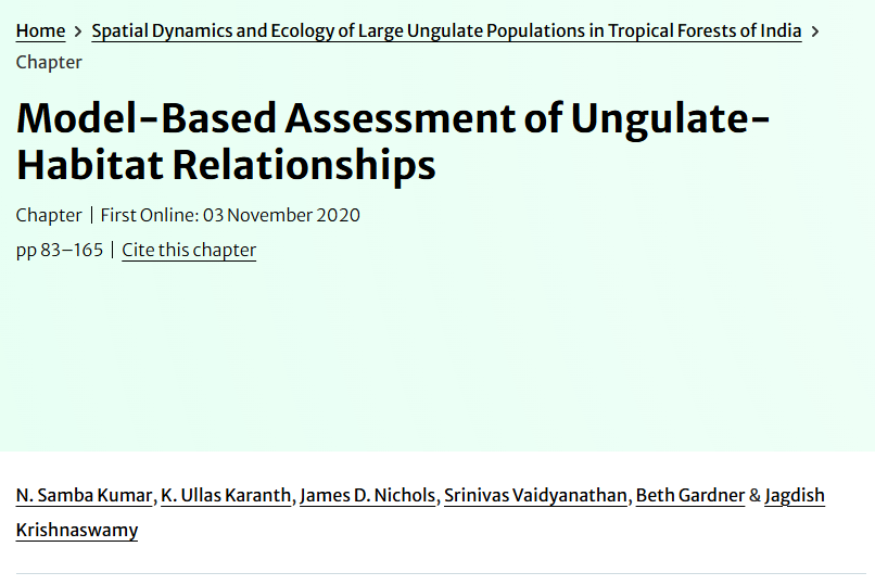 Kumar_etal_2020_UngulateHabitat_BookCh