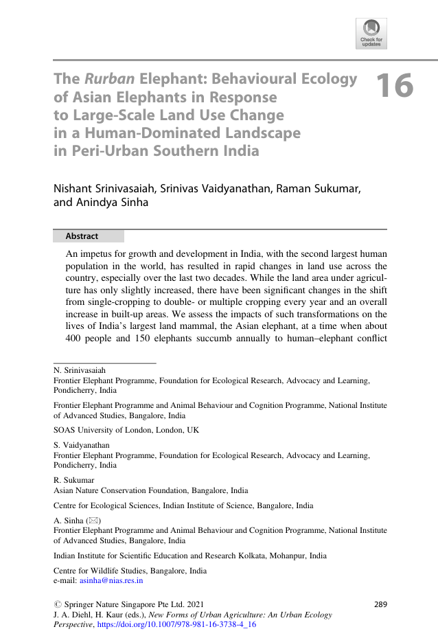 Srinivasaiah et al. 2021