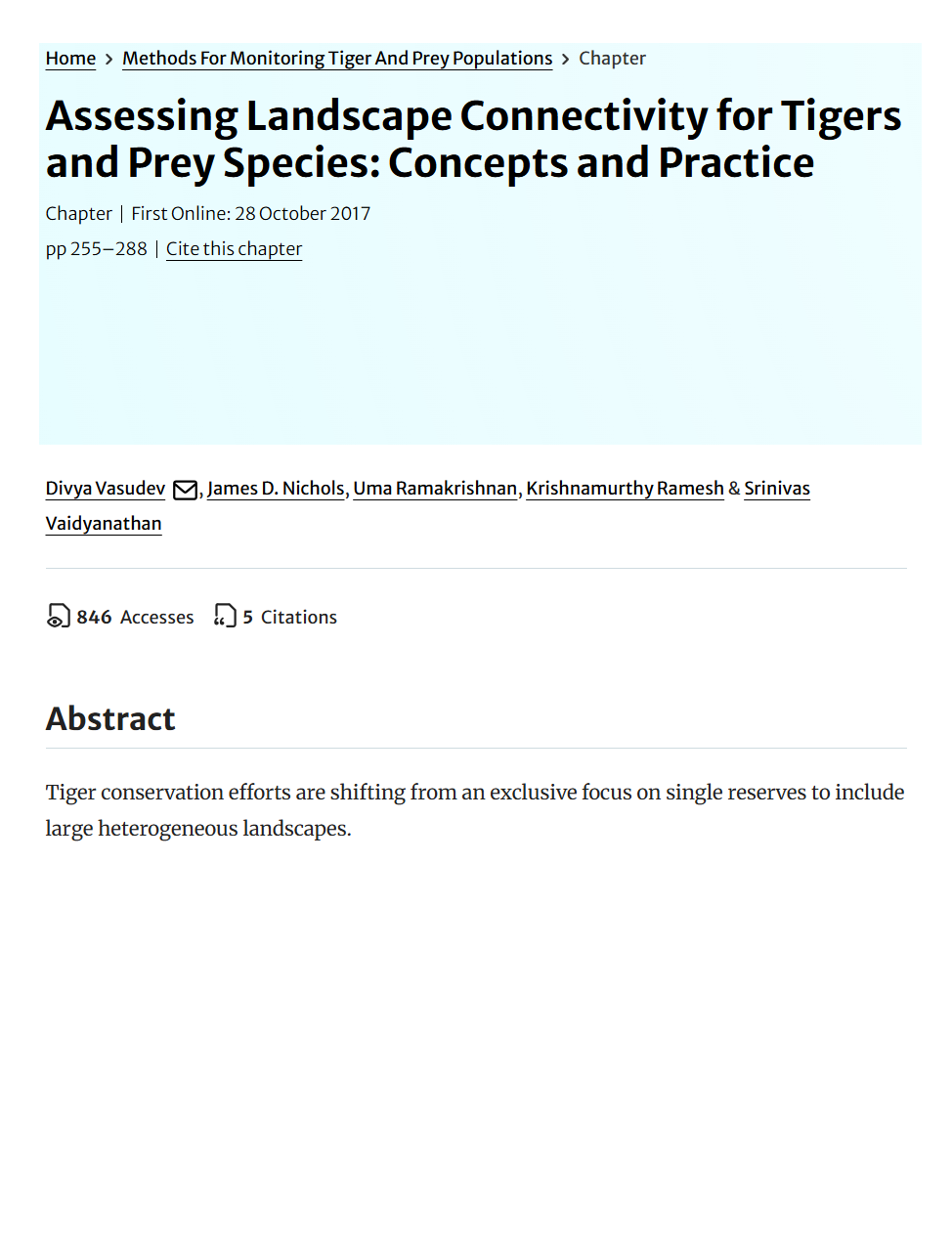 Vasudev_etal_2017_landscapeConnectivity