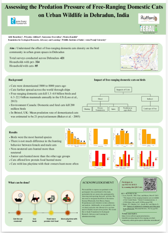 Poster: Assessing the Predation Pressure of Free-Ranging Domestic Cats