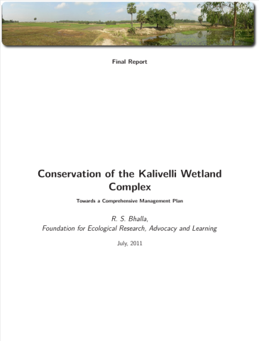 Bhalla_2011_ConservationOfKalivelli