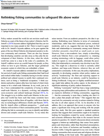 Karnad_2020_Maritime Studies