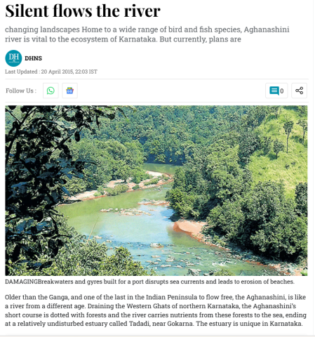 Karnad_2015_ SilentRiver