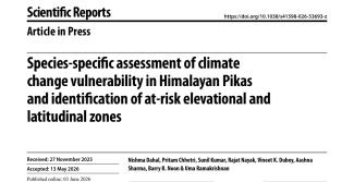Species Specific Assessment of Climate Change